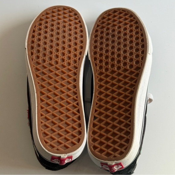 Vans SK-8 Mid Rose Thorn Shoe Sneakers Size Men 7 Women 8.5 - Picture 11 of 11